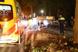 Scooterrijder gewond in Zuidoostbeemster na botsing