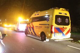 Scooterrijder gewond in Zuidoostbeemster na botsing