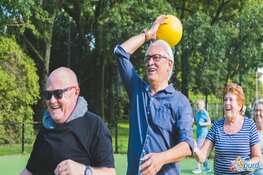 GoldenSports laat ouderen samen bewegen in de buitenlucht