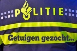 Politie zoekt getuigen beroving