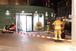 Brand bij snackbar in Purmerend