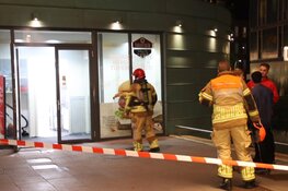 Brand bij snackbar in Purmerend