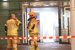 Brand bij snackbar in Purmerend