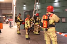 Brand bij snackbar in Purmerend