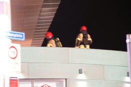 Brand bij snackbar in Purmerend