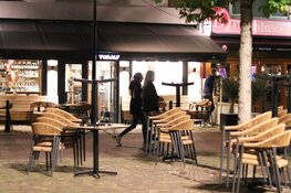 Horeca Koemarkt sinds 22.00 uur gesloten