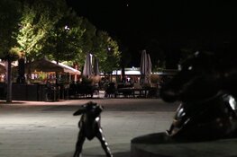 Horeca Koemarkt sinds 22.00 uur gesloten