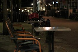 Horeca Koemarkt sinds 22.00 uur gesloten