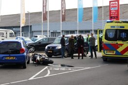 Motorrijder gewond in Purmerend