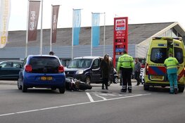 Motorrijder gewond in Purmerend