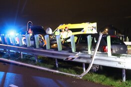 Frontale botsing op Jaagweg, weg afgesloten