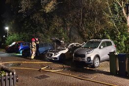 Opnieuw autobrand op Purmerendse Wakerdijk