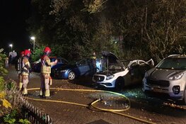 Opnieuw autobrand op Purmerendse Wakerdijk