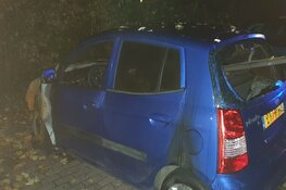 Opnieuw autobrand op Purmerendse Wakerdijk