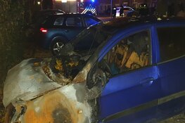 Opnieuw autobrand op Purmerendse Wakerdijk