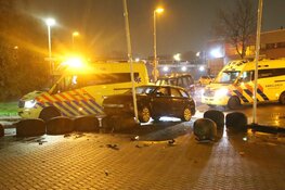 Harde frontale botsing in Purmerend