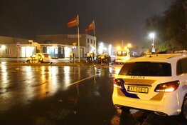 Harde frontale botsing in Purmerend