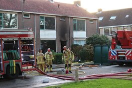 Forse inzet hulpdiensten bij slaapkamerbrand Purmerend