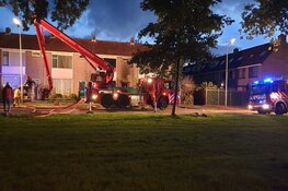 Forse inzet hulpdiensten bij slaapkamerbrand Purmerend