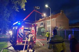 Forse inzet hulpdiensten bij slaapkamerbrand Purmerend