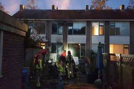 Forse inzet hulpdiensten bij slaapkamerbrand Purmerend