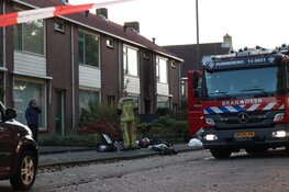 Forse inzet hulpdiensten bij slaapkamerbrand Purmerend