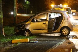 Ongeval met veel schade in Purmerend