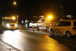 Ongeval met veel schade in Purmerend