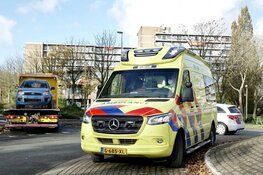 Aanrijding tussen twee auto&#39;s in Purmerend