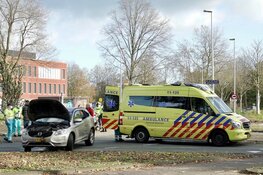 Aanrijding tussen twee auto&#39;s in Purmerend