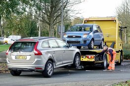 Aanrijding tussen twee auto&#39;s in Purmerend