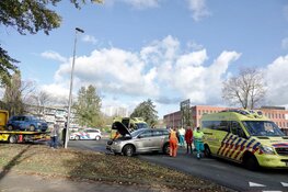 Aanrijding tussen twee auto&#39;s in Purmerend