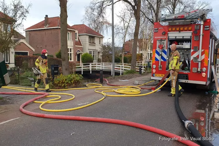 Brand in kruipruimte van woning Zuidoostbeemster
