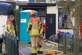Brand in kruipruimte van woning Zuidoostbeemster
