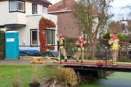 Brand in kruipruimte van woning Zuidoostbeemster