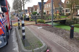Brand in kruipruimte van woning Zuidoostbeemster