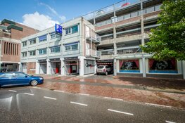 Derde verdieping van Q-Park Eggert parkeergarage met 125 extra parkeerplaatsen vanaf aanstaande zaterdag weer open