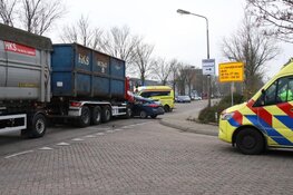 Gezin gewond bij ongeval Purmerend