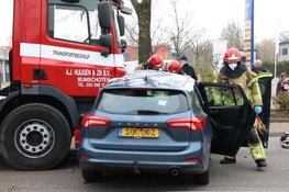 Gezin gewond bij ongeval Purmerend