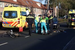 Fietsster aangereden in Purmerend