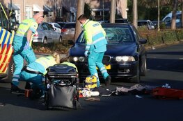 Fietsster aangereden in Purmerend
