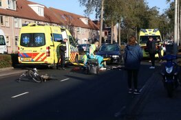Fietsster aangereden in Purmerend