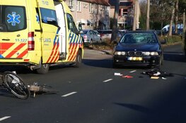Fietsster aangereden in Purmerend