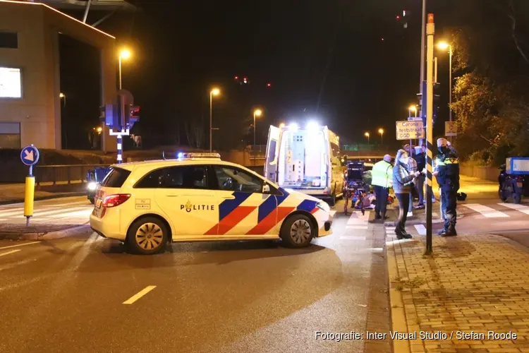 Aanrijding met voetganger