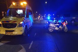 Zwaargewonde bij botsing met crossbrommer in Middenbeemster