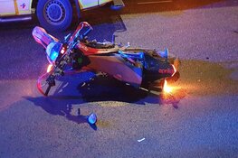 Zwaargewonde bij botsing met crossbrommer in Middenbeemster