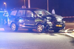 Verkeersruzie eindigt in botsing: 1 gewonde en 1 aanhouding