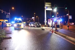 Verkeersruzie eindigt in botsing: 1 gewonde en 1 aanhouding