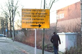 Sporthal de Beuk als vaccinatielocatie