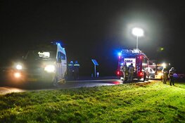 Voertuig te water in Westbeemster